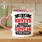 Kubek Z Nadrukiem Dla 45 Latka Prezent Na 45 Urodziny Dla Mężczyzny: Kryzys ?