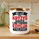 Kubek Z Nadrukiem Dla 45 Latka Prezent Na 45 Urodziny Dla Mężczyzny: Kryzys ?