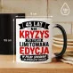 Kubek Z Nadrukiem Dla 45 Latka Prezent Na 45 Urodziny Dla Mężczyzny: Kryzys ?