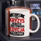 Kubek Z Nadrukiem Dla 45 Latka Prezent Na 45 Urodziny Dla Mężczyzny: Kryzys ?