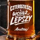 Kufel Personalizowany z Grawerem Na 40 Dla Faceta Prezent: Wieczór Przy Kuflu Kufel Personalizowany z Grawerem Na 40 Dla Faceta Prezent: Wieczór Przy Kuflu