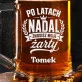 Kufel Personalizowany z Grawerem Na Rocznicę Dla Mężczyzny Prezent: Czuły Sarkazm Kufel Personalizowany z Grawerem Na Rocznicę Dla Mężczyzny Prezent: Czuły Sarkazm