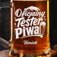Kufel Personalizowany z Grawerem Dla Piwosza Prezent Dla Mężczyzny: Elegancki Humor Piwny Kufel Personalizowany z Grawerem Dla Piwosza Prezent Dla Mężczyzny: Elegancki Humor Piwny