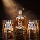 Zestaw Do Whisky Dla Pracownika Prezent Dla Mężczyzny: Paliwo Po Godzinach Zestaw Do Whisky Dla Pracownika Prezent Dla Mężczyzny: Paliwo Po Godzinach