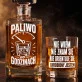 Zestaw Do Whisky Dla Pracownika Prezent Dla Mężczyzny: Paliwo Po Godzinach Zestaw Do Whisky Dla Pracownika Prezent Dla Mężczyzny: Paliwo Po Godzinach