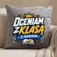 Poduszka Dekoracyjna Na Dzień Nauczyciela Prezent Dla Nauczyciela Mężczyzny: Oceniam Z Klasą
