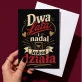 Kartka z Życzeniami Na 2 Rocznice Ślubu Na Walentynki Dla Pary: Suchy Humor Małżeński Kartka z Życzeniami Na 2 Rocznice Ślubu Na Walentynki Dla Pary: Suchy Humor Małżeński