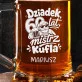 Kufel Personalizowany z Grawerem Dla Dziadka Na 60 Urodziny Prezent: Mistrz Kufla Kufel Personalizowany z Grawerem Dla Dziadka Na 60 Urodziny Prezent: Mistrz Kufla