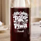 Karafka Do Wina Personalizowana Dla Faceta Prezent Dla Mężczyzny: Oficjalny Tester Piwa