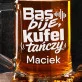 Kufel Personalizowany z Grawerem Dla Fana Techno Prezent Dla Mężczyzny: Basowy Humor Kufel Personalizowany z Grawerem Dla Fana Techno Prezent Dla Mężczyzny: Basowy Humor