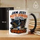 Kubek Z Nadrukiem Dla Spawacza Prezent Dla Mężczyzny: Jam Jest Mistrzem Spawania Kubek Z Nadrukiem Dla Spawacza Prezent Dla Mężczyzny: Jam Jest Mistrzem Spawania