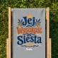Leżak Z Nadrukiem Dla Niej Prezent Na Walentynki Dla Kobiety: Jej Wysokość Siesta