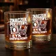 Szklanka Do Whisky Dla Filatelisty Prezent Dla Mężczyzny: Znaczek Pocztowy, Szklanka Do Whisky Dla Filatelisty Prezent Dla Mężczyzny: Znaczek Pocztowy,
