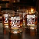 Szklanka Do Whisky Dla Filatelisty Prezent Dla Mężczyzny: Znaczek Pocztowy, Szklanka Do Whisky Dla Filatelisty Prezent Dla Mężczyzny: Znaczek Pocztowy,