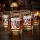 Szklanka Do Whisky Dla Filatelisty Prezent Dla Mężczyzny: Znaczek Pocztowy, Szklanka Do Whisky Dla Filatelisty Prezent Dla Mężczyzny: Znaczek Pocztowy,