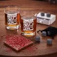 Zestaw Prezentowy Whisky Dla Filatelisty Dla Mężczyzny: Znaczek Pocztowy