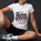 Koszulka Damska Biała Dla Fryzjerki Prezent Dla Kobiety: Humor Fryzjerski
