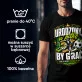 Koszulka Męska Dla Piłkarza Prezent Dla Mężczyzny: Urodzony By Grać