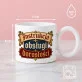 Kubek Z Okrągłym Uchem Na Osiemnastkę Prezent Dla Mężczyzny: Herb Młodego Dżentelmena Kubek Z Okrągłym Uchem Na Osiemnastkę Prezent Dla Mężczyzny: Herb Młodego Dżentelmena