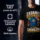 Koszulka Męska Na Zakończenie Zerówki Prezent Dla Mężczyzny: Czas Na Przygodę