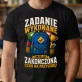 Koszulka Męska Na Zakończenie Zerówki Prezent Dla Mężczyzny: Czas Na Przygodę