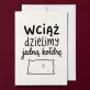 Kartka z Życzeniami Na 3 Rocznicę Ślubu Na Walentynki Dla Pary: Ironiczna Para