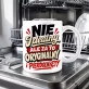 Kubek Z Nadrukiem Na Urodziny Prezent Dla Mężczyzny: Nieidealny Oryginalny Kubek Z Nadrukiem Na Urodziny Prezent Dla Mężczyzny: Nieidealny Oryginalny