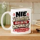 Kubek Z Nadrukiem Na Urodziny Prezent Dla Mężczyzny: Nieidealny Oryginalny Kubek Z Nadrukiem Na Urodziny Prezent Dla Mężczyzny: Nieidealny Oryginalny