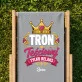Leżak Z Nadrukiem Dla Teściowej Prezent Na Dzień Mamy Dla Kobiety: Tron Teściowej