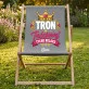 Leżak Z Nadrukiem Dla Teściowej Prezent Na Dzień Mamy Dla Kobiety: Tron Teściowej
