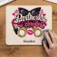 Podkładka Pod Myszkę Dla Przyjaciółki Prezent Dla Kobiety: Partnerka W Zbrodni Podkładka Pod Myszkę Dla Przyjaciółki Prezent Dla Kobiety: Partnerka W Zbrodni
