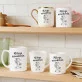 Kubek Z Nadrukiem Na Odejście Z Pracy Prezent Dla Kobiety: Miłego Niewidzenia Kubek Z Nadrukiem Na Odejście Z Pracy Prezent Dla Kobiety: Miłego Niewidzenia