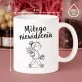 Różowy Zestaw Prezentowy Na Odejście Z Pracy Dla Kobiety: Miłego Niewidzenia