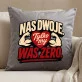 Poduszka Dekoracyjna Dla Dwojga Prezent Dla Pary: Nas Dwoje. Was Zero. Poduszka Dekoracyjna Dla Dwojga Prezent Dla Pary: Nas Dwoje. Was Zero.