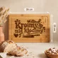 Deska Do Krojenia Dla Nowożeńców Prezent Na Ślub Dla Pary: Małżeńska Kuchnia Retro