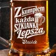 Kufel Personalizowany z Grawerem Dla Kumpla Prezent Dla Mężczyzny: Kumpelski Toast Kufel Personalizowany z Grawerem Dla Kumpla Prezent Dla Mężczyzny: Kumpelski Toast