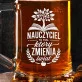 Kufel Dla Nauczyciela Prezent Na Dzień Nauczyciela Dla Mężczyzny: Nauczyciel Zmienia Świat