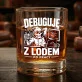 Szklanka Do Whisky Dla Programisty Prezent Dla Mężczyzny: Debuguję Z Lodem - Szklanka Do Whisky Dla Programisty Prezent Dla Mężczyzny: Debuguję Z Lodem -