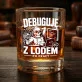 Zestaw Prezentowy Whisky Dla Programisty Dla Mężczyzny: Debuguję Z Lodem