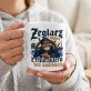 Kubek Z Nadrukiem Dla Żeglarza Prezent Dla Mężczyzny: Żeglarz Bez Instrukcji