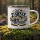 Kubek Emaliowany Dla Panny Młodej Prezent Na Ślub Dla Kobiety: Romantyczna Przyszła Żona Kubek Emaliowany Dla Panny Młodej Prezent Na Ślub Dla Kobiety: Romantyczna Przyszła Żona