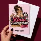 Kartka Personalizowana Dla Nauczycielki Prezent Na Dzień Nauczyciela Dla Kobiety: Klasa W Dobrych Rękach