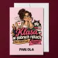 Kartka Personalizowana Dla Nauczycielki Prezent Na Dzień Nauczyciela Dla Kobiety: Klasa W Dobrych Rękach