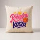 Poduszka Dekoracyjna Dla Koszykarki Prezent Dla Kobiety: Koszykarska Duma Poduszka Dekoracyjna Dla Koszykarki Prezent Dla Kobiety: Koszykarska Duma