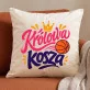 Poduszka Dekoracyjna Dla Koszykarki Prezent Dla Kobiety: Koszykarska Duma Poduszka Dekoracyjna Dla Koszykarki Prezent Dla Kobiety: Koszykarska Duma