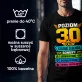 Koszulka Męska Na 30 Prezent Dla Mężczyzny: Poziom 30