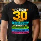 Koszulka Męska Na 30 Prezent Dla Mężczyzny: Poziom 30