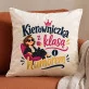 Poduszka Dekoracyjna Dla Kierowniczki Prezent Dla Kobiety: Klasa I Humor Poduszka Dekoracyjna Dla Kierowniczki Prezent Dla Kobiety: Klasa I Humor