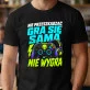 Koszulka Męska Dla Gamera Prezent Dla Mężczyzny: Gra Się Sama Nie