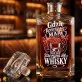 Karafka Do Whisky z Grawerem Dla Geografa Prezent: Mapowy Toast Karafka Do Whisky z Grawerem Dla Geografa Prezent: Mapowy Toast